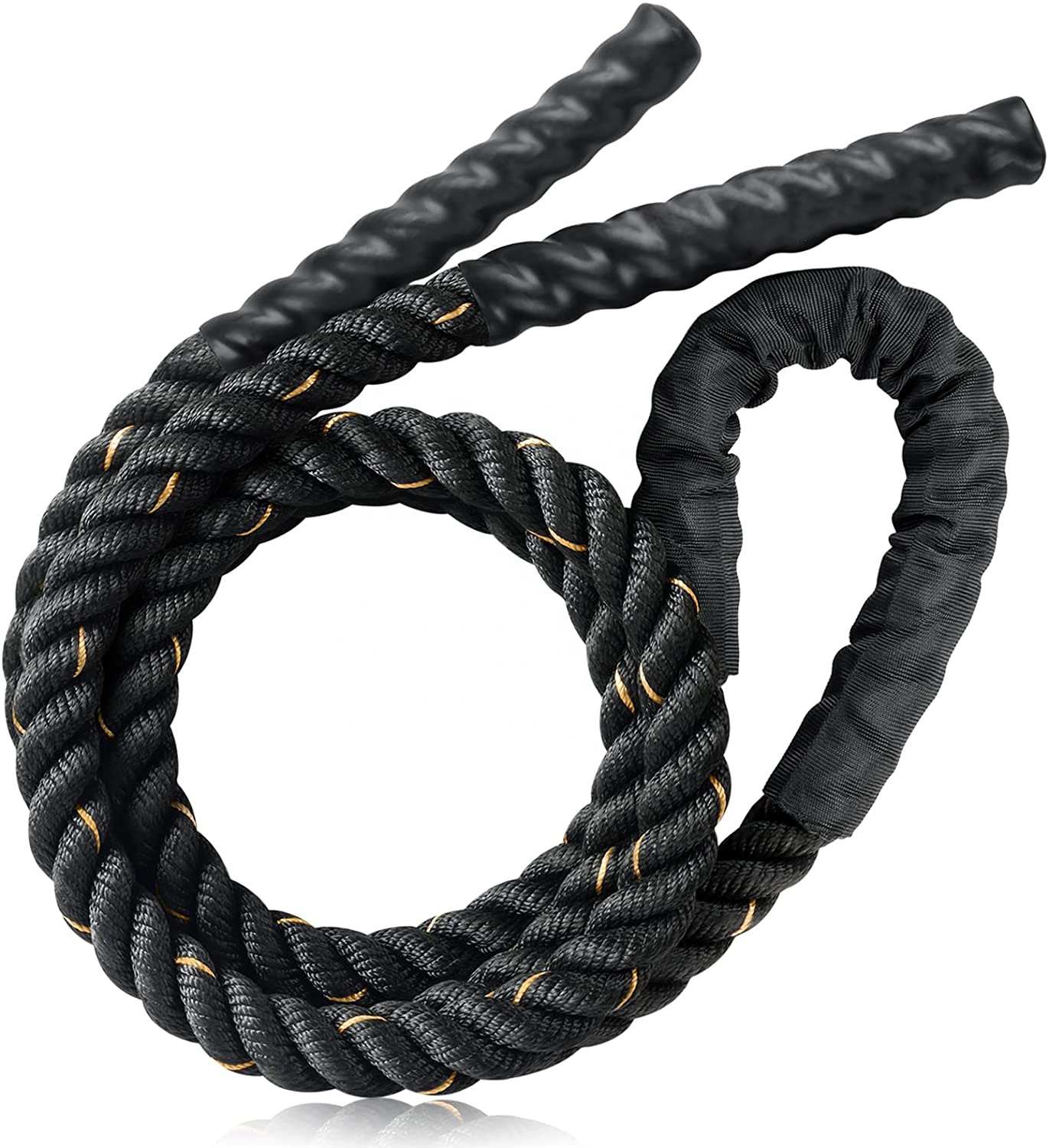 Battle Rope Heavy - ヘビージャンプフィットネスバトルロープワークアウトエクササイズウェイト付きスキッピングロープ販売促進
