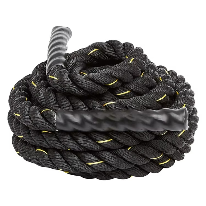 フィットネスや筋力トレーニングに最適な、耐久性に優れた高品質 - Battle Rope Heavy のレビューと価格