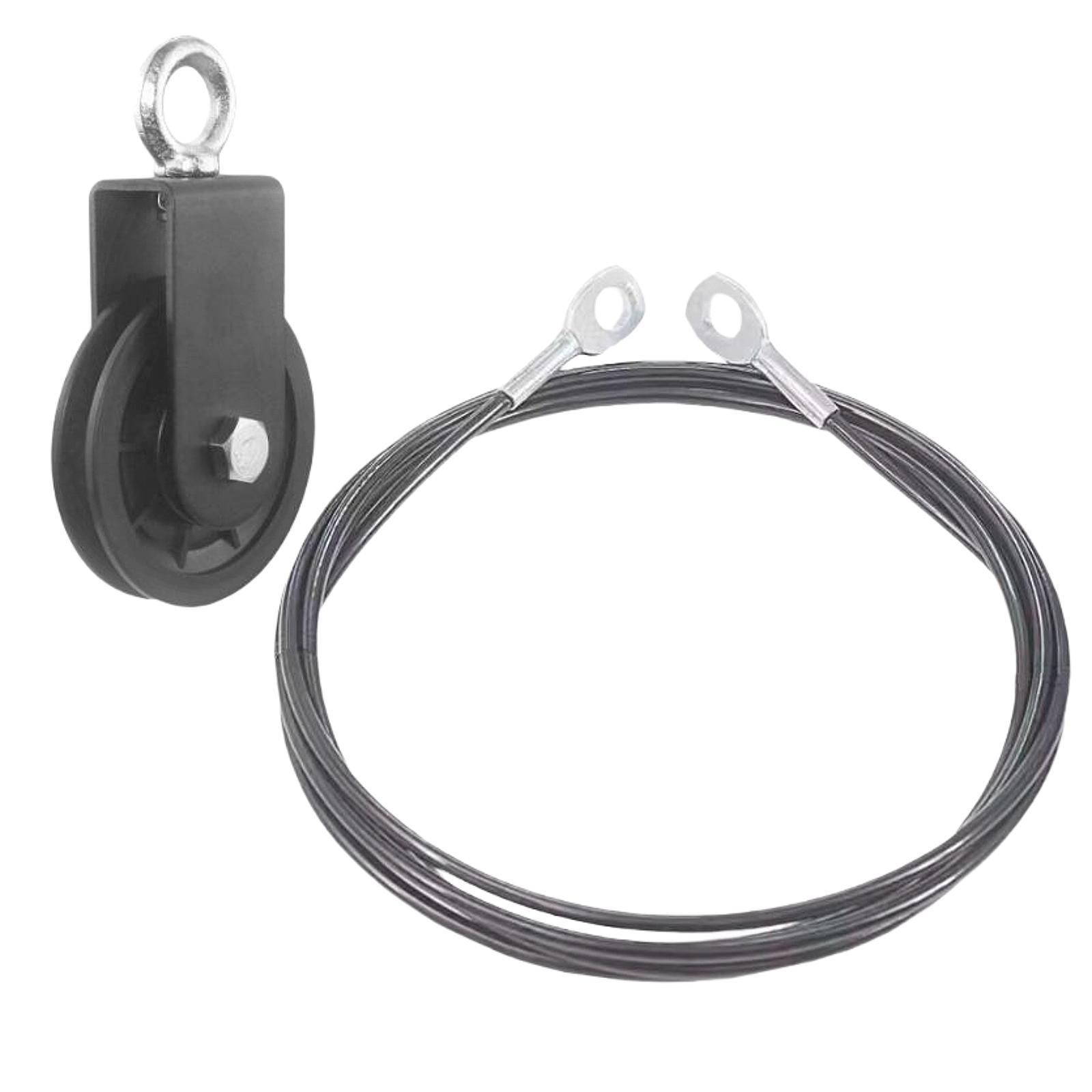 ラットプルダウンマシン用ジムプーリーケーブルアタッチメント、 - Lat Pulldown Cable のレビューと価格