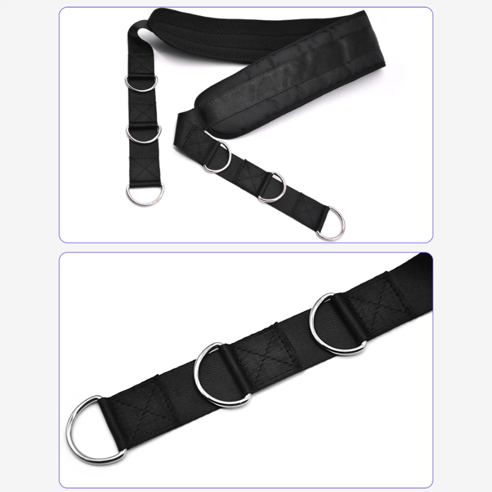 レッグエクササイズ用ローリングベルト。調整可能なケーブルマシ - Leg Home Gym Workout のレビューと価格