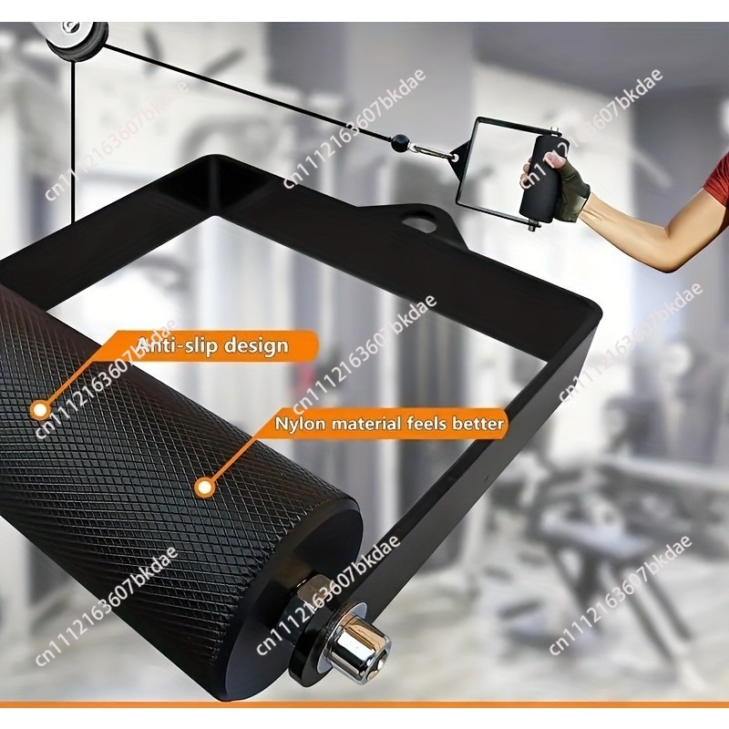 4/6cm ジム用、自宅用、ラットプルダウン、プーリーケーブ - Lat Pulldown Cable のレビューと価格