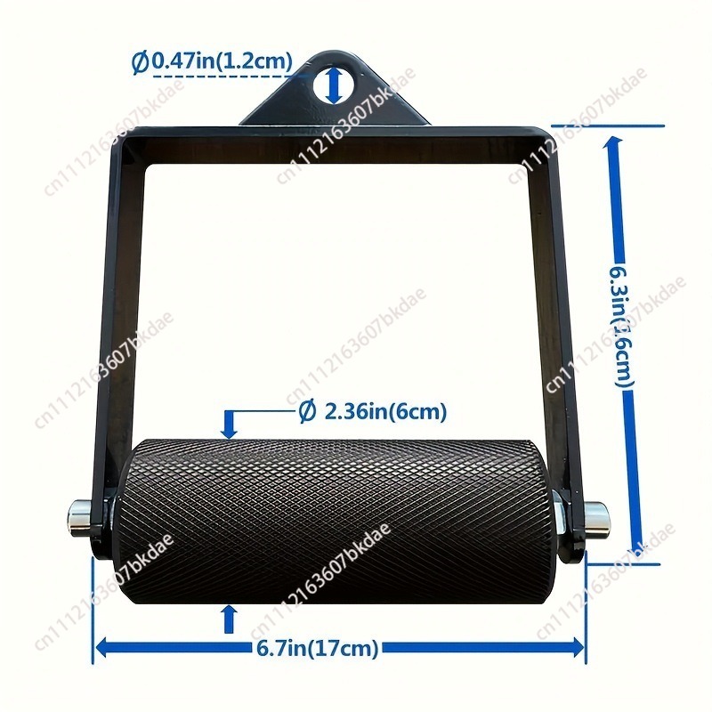 4/6cm ジム用、自宅用、ラットプルダウン、プーリーケーブ - Lat Pulldown Cable のレビューと価格
