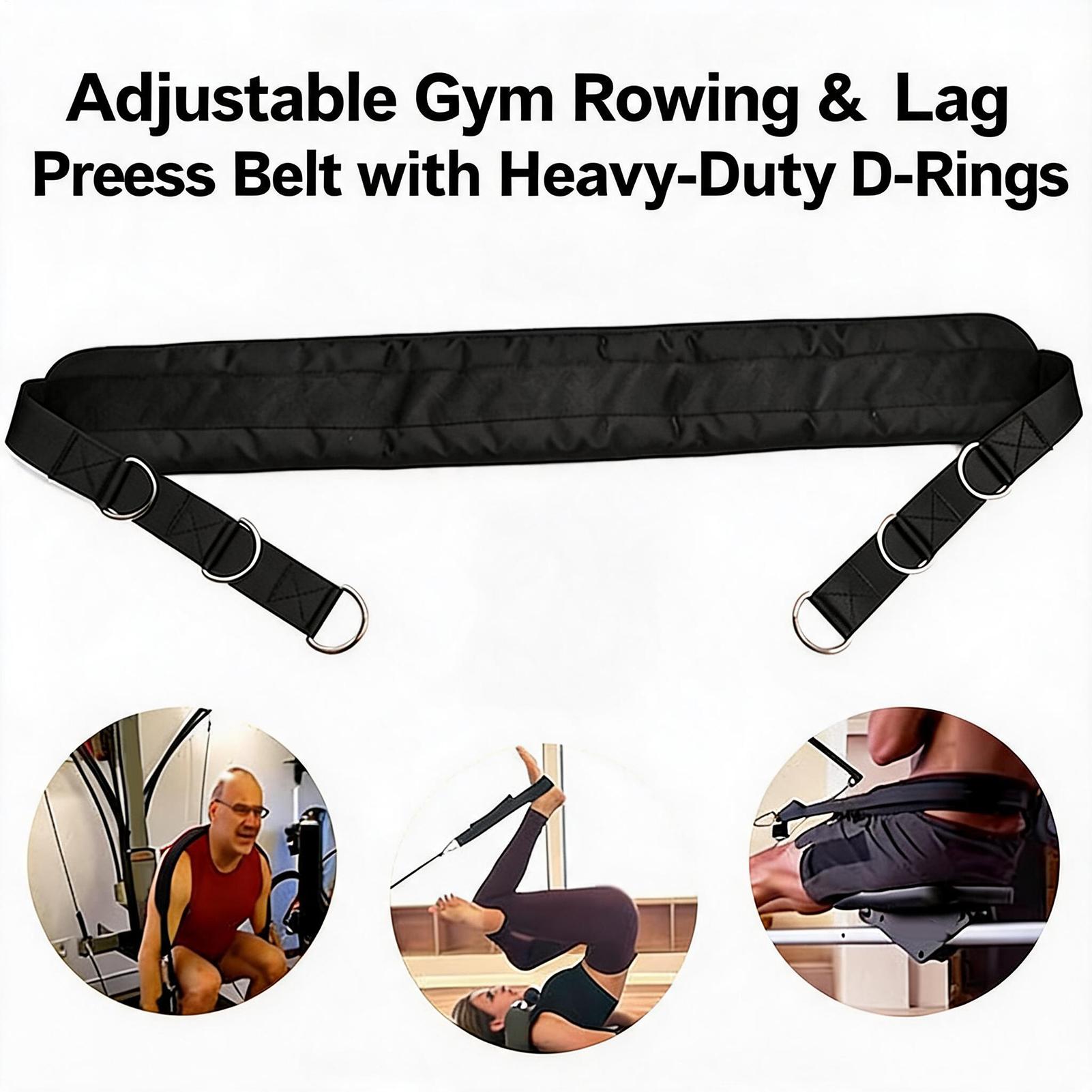 レッグプレス用ロープストラップ、調整可能なケーブルマシン用、 - Leg Home Gym Workout のレビューと価格
