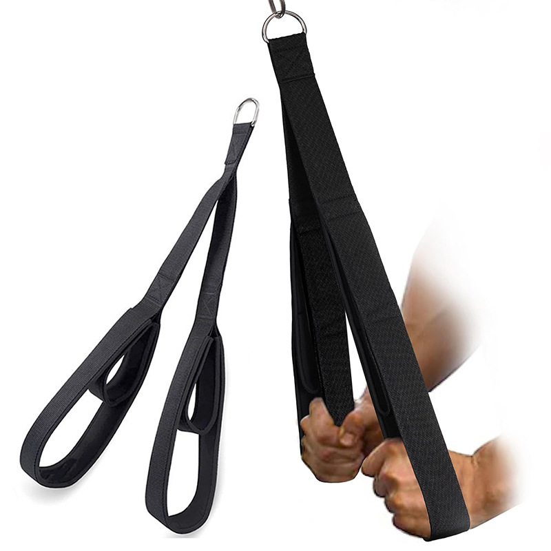 ジム用ラットプルダウン・ダブルヘッド・トライセップロープ。ケ - Lat Pulldown Cable のレビューと価格