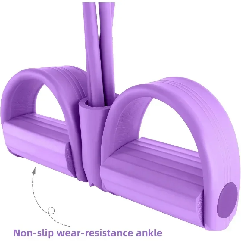 6段階抵抗バンドセット、滑り止めハンドル付き、ホームジム、ヨ - Home Gym Equipment Set のレビューと価格